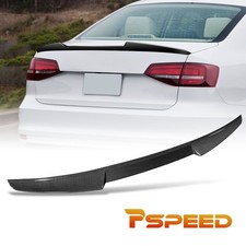 For Vw 2011-2018 2016 Volkswagen Jetta Carbon Fiber Style Rear Spoiler Wing
