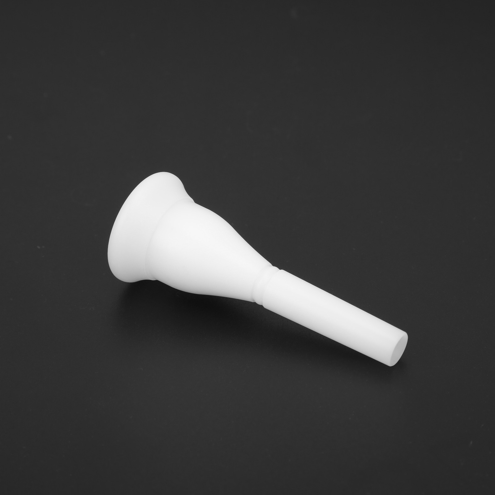 French Horn Mouthpiece White MT23 Mibet ABS NonToxic Harmless Musical Instrument