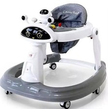 Image of Baby Walker with Toy Bar & 360° for Early Walking | Secure Support Foldable