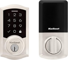 Kwikset Smartcode 270 Keyless Entry Electronic Touchpad Deadbolt Door Lock with