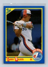 1990 Score #631 Larry Walker RC Montreal Expos