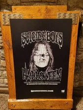 $uicideboys Poster RARE Halloween Colorado G59 greyfivenine Scrim and Ruby