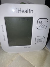 iHealth C4 Track Connected Upper Arm Blood Pressure Monitor No CUFF Monitor ONLY