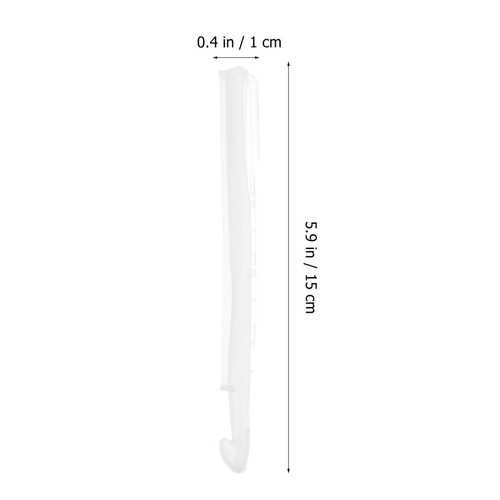 20 Pcs Crochet Hook Silicone Mold Epoxy Resin Tool for Knitting Sweaters - Zdjęcie 9 z 12