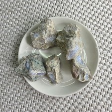 WHOLE LOT - Blue Lace Agate raw - Wholesale - UK Stock