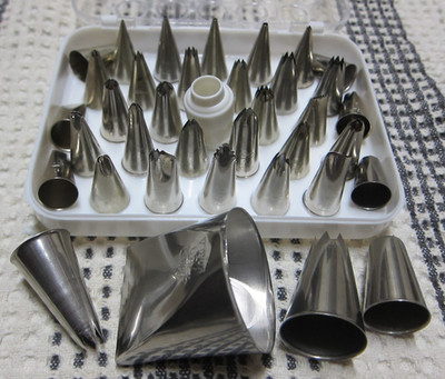 Ateco Piping Tips 36 Pieces