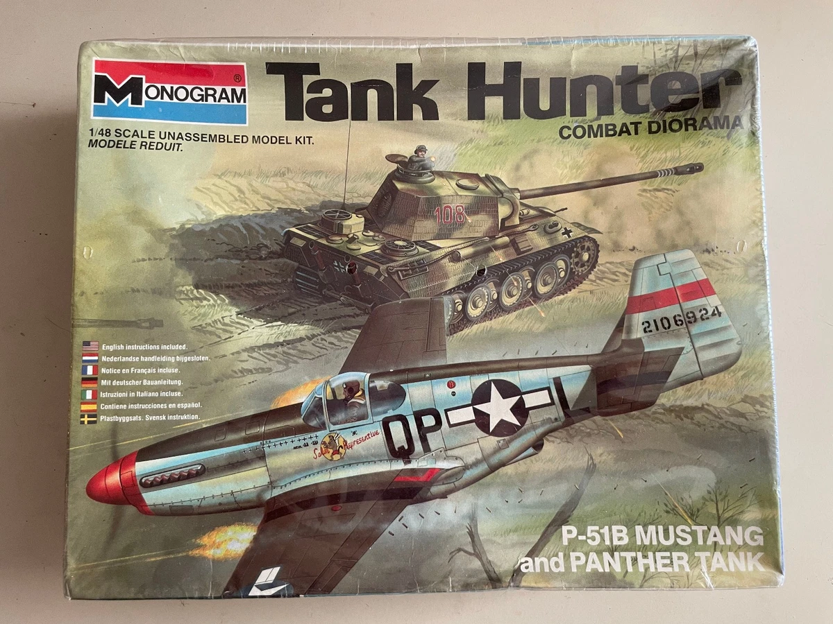 Monogram Militaria 1:48 Scale Aircraft Models & Kits for sale | eBay