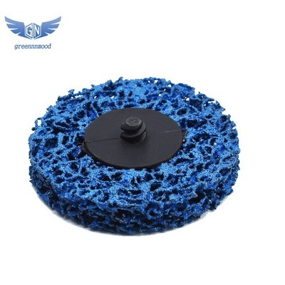 10Pcs 3'' Quick Change Easy Strip & Clean Discs For Paint Rust