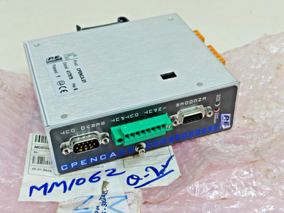 PE Labellers CPENCA.01 Axis Module 417986 Encoder Interface CAN Bus Servo Output