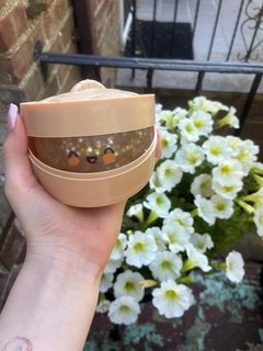 Gold Glitter Dumpling Squishy Genuine RMS