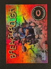 Justin Fields 2022 Score Red Zone Breakthrough /20 Bears Jets B15