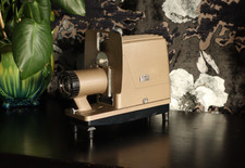 Vintage Argus 300 Compact Slide Projector 1950s Retro Industrial Decoration