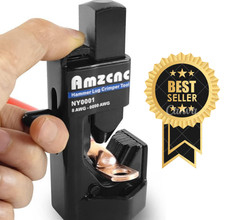 Hammer Lug Crimper Tool -0000 AWG Battery and Welding Cables( 8 AWG TO 4/0 Wire)