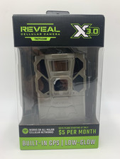 Tactacam Reveal X 3.0 Cellular Trail Camera RV-TC-XGEN3 GPS - Open Box