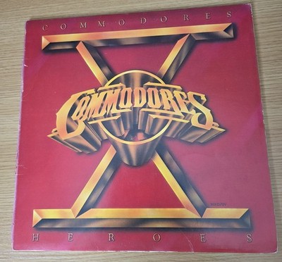 COMMODORES    / HEROES /  SOUL AND FUNK VINYL /  1980