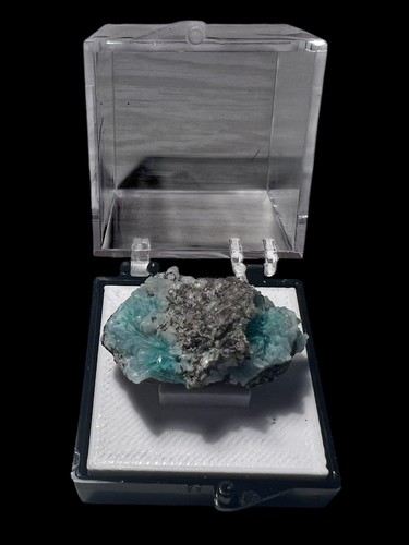Aurichalcite with Smithsonite, 79 Mine, Hayden Area, Banner Mining District, AZ - Picture 5 of 6