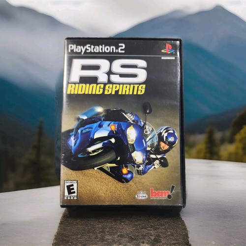RS Riding Spirits (PlayStation 2, 2004 PS2) - Complete CIB Tested.