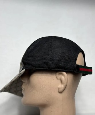 Gucci GG Monogram Luxury Baseball Cap Hat Tiger | eBay