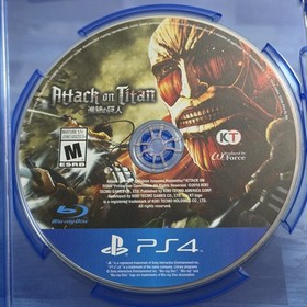 Attack on Titan 2 PS4 - Sony PlayStation 4 2018 Game PlayStation 4