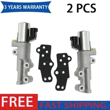 2x Left+Right VVT Valve Engine Variable Timing Solenoid For Nissan Murano Quest