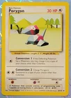 Porygon 39/102 Base Set Pokemon Card - Vintage NM