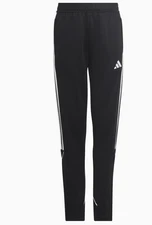 ADIDAS Juniors Soccer Tiro 23 League Pants Size 11-12Y Color Black/White