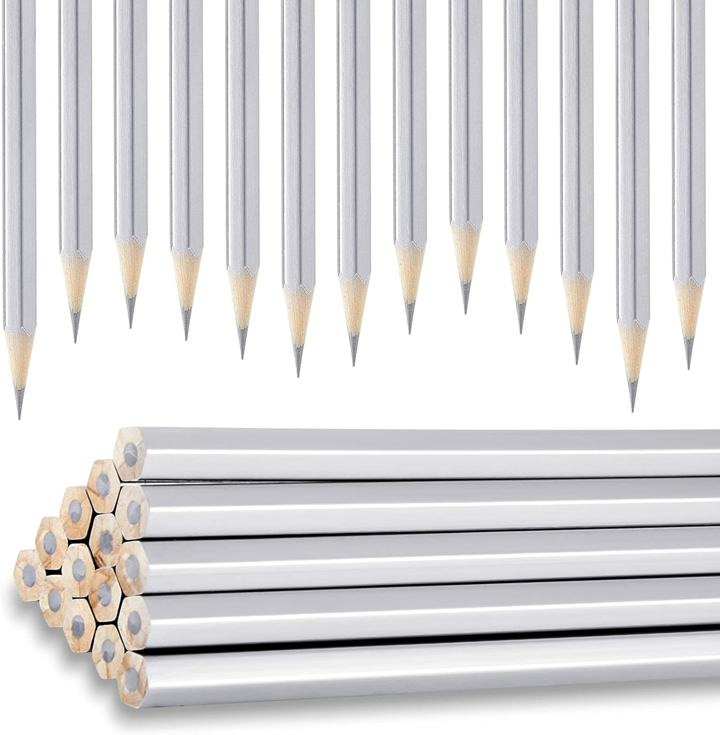 Metallic Marking Pencil For Welders Construction W