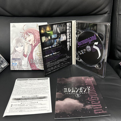 Jormungand PERFECT ORDER Season 2 Blu-ray Vol.1-6 Set w/ Box