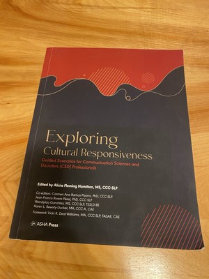 Exploring Cultural Responsiveness : Guided Scenarios for Communication Sciences