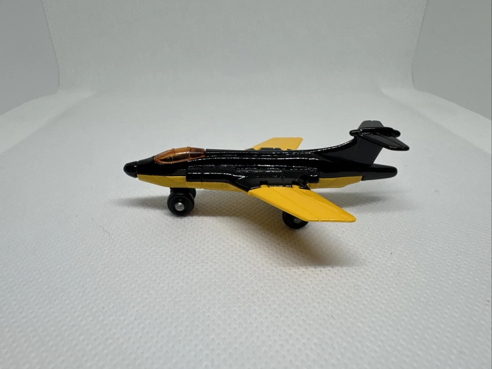 Avión Matchbox Lesney S2 Hawker Attack Jet con alas plegables 1980 con caja Foto 2 de 4