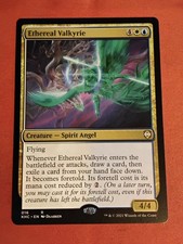 Ethereal Valkyrie #016 Kaldheim Commander MTG Magic - Unplayed Mint+
