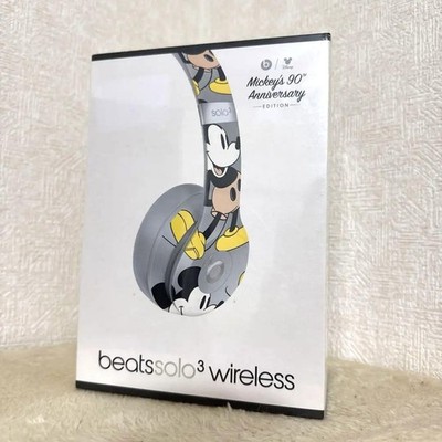Beats by Dr.dre Solo3 Wireless Mickey Mouse 90th Anniversary