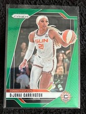 2024 WNBA PRIZM GREEN DIJONAI CARRINGTON SUN