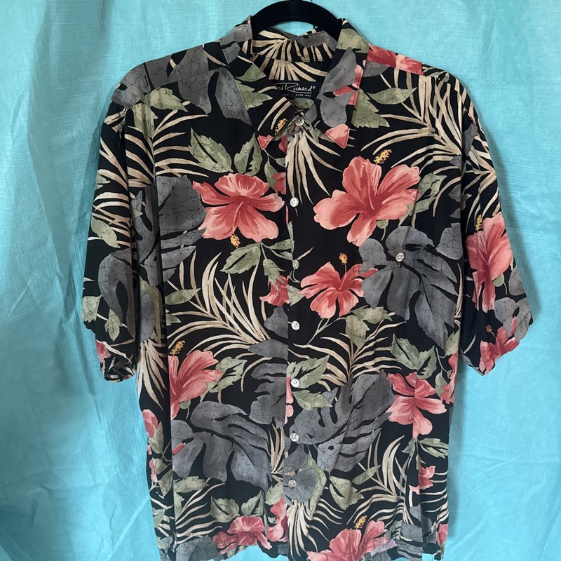 Tori Richard Men's XL Hawaiian Aloha