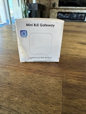Smart Mini BLE Gateway Smart Life Tuya Bluetooth