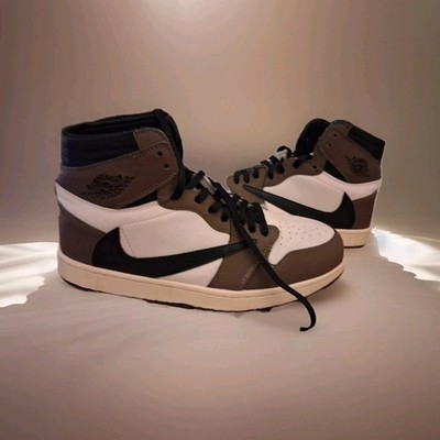Nike Air Jordan 1 Retro High OG SP Travis Scott Mocha