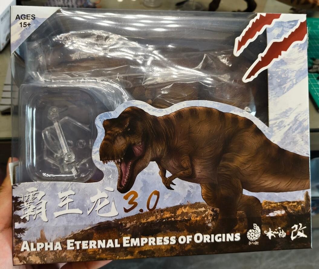 NANMU Female Tyrannosaurus rex 3.0 Action Dinosaur Alpha Model