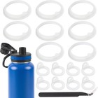 17 PCS Water Bottle Lid Replacement for Thermoflask 24/32/40/64o Thermoflask