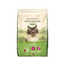 by Amazon Dry Cat Food for Adult Cats, Grainfree 3 kg (Pack of 1), Beige  4.34 per kilo