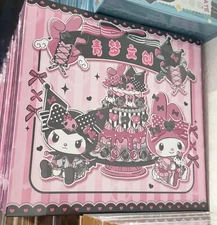 Sanrio Doujin Card Trading Card Cute CCG 13 Pack Pop-up Collector Box Long Cards