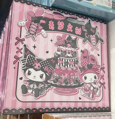 Sanrio Doujin Card Trading Card Cute CCG 13 Pack Pop-up Collector Box Long Cards