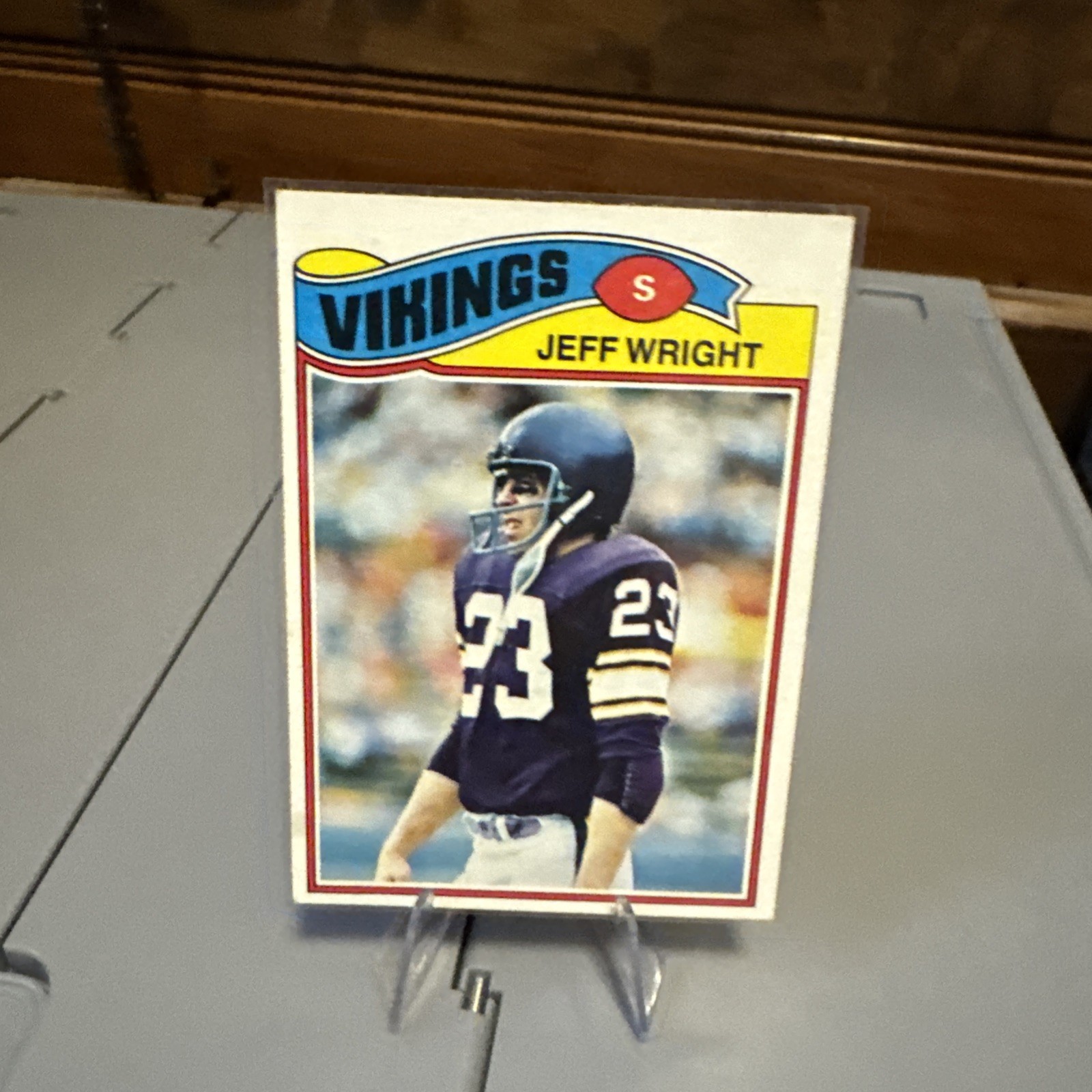 1977 Topps - Jeff Wright #169 NM Free Ship