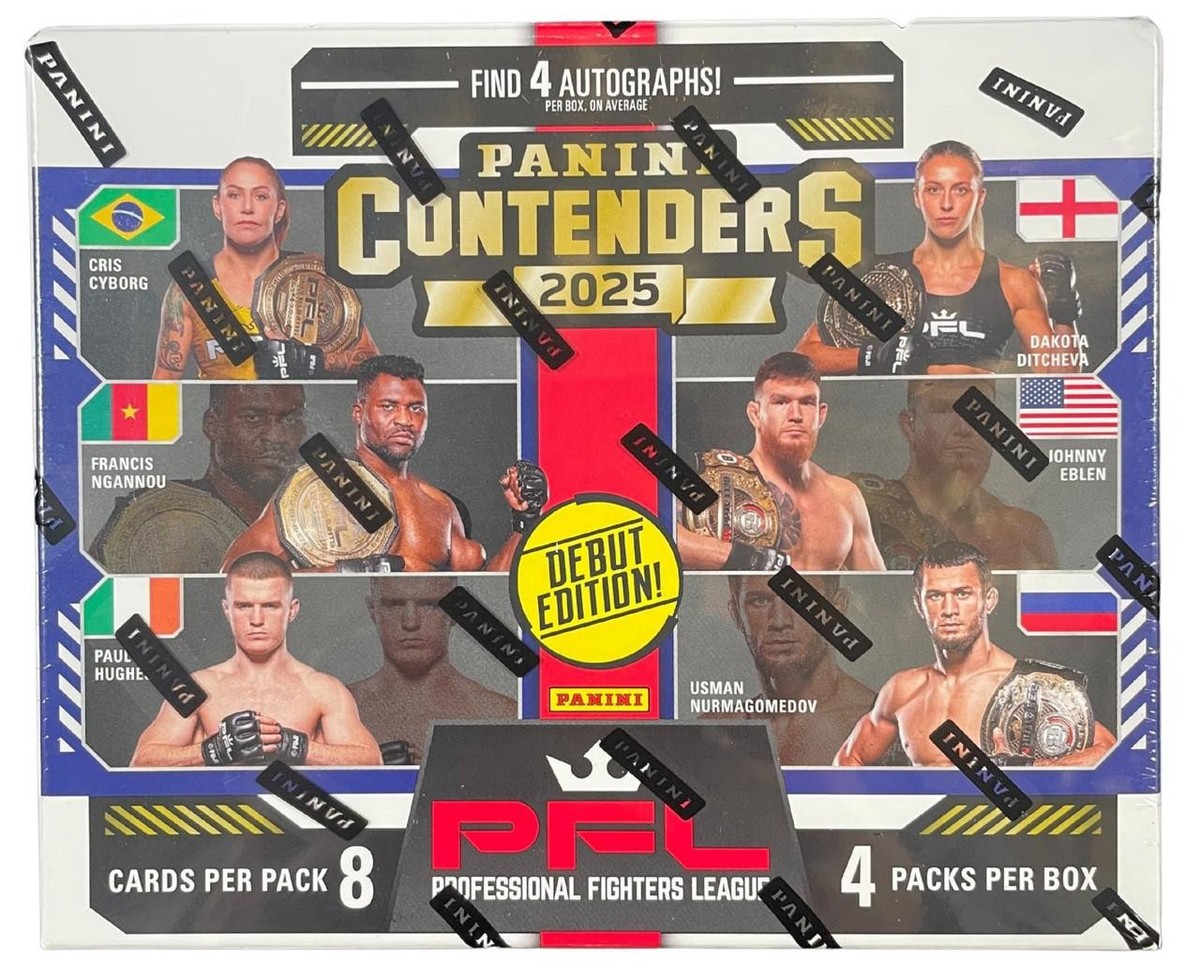 パニーニ PFL セット販売 製品情報】2025 PANINI CONTENDERS
