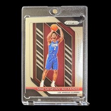 2018-19 Panini Prizm Shai Gilgeous-Alexander Rookie #184 RC Basketball