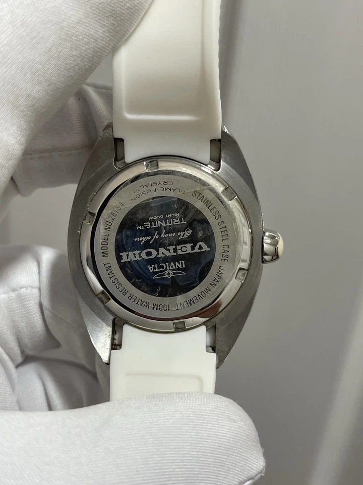 Reloj Mujer Invicta Venom Cuarzo Modelo 26154 38mm Foto 3 de 4