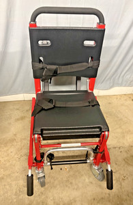 Ferno Model 59-T EZ Glide Evacuation Chair 500LB Stair Chair ~ EMS, Fire Rescue
