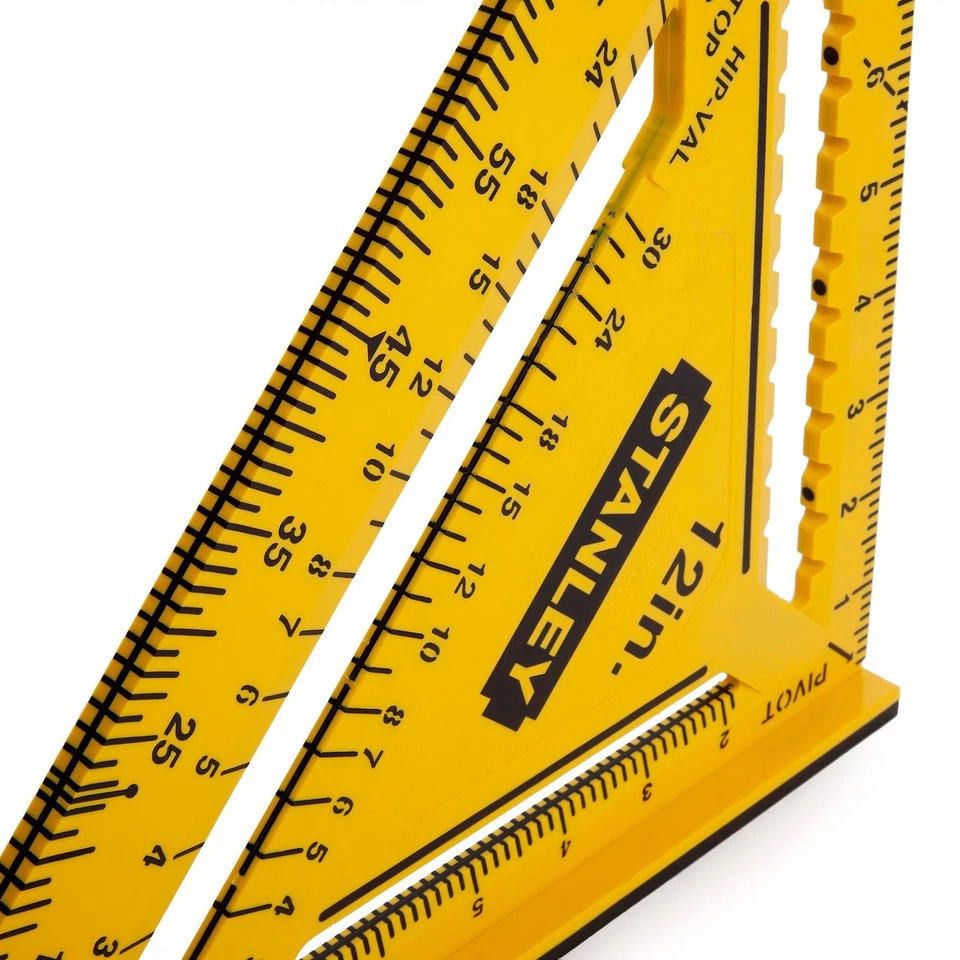 Stanley STHT46011 Escuadra Rápida De Doble Color 12" - Imagen 2 de 4