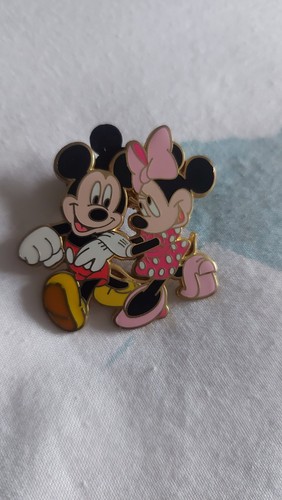 Disney Mickey und Minnie Mouse Sammel Pin 2007. Nie benutzt.
