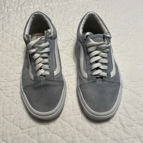 Vans Grigio Scamosciato Idrorepellente Eco Dry Uomo 6 Donna 7 5