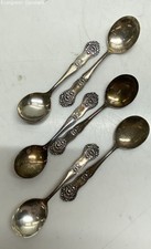 Sterling Silver Small Spoons 58 Grams
